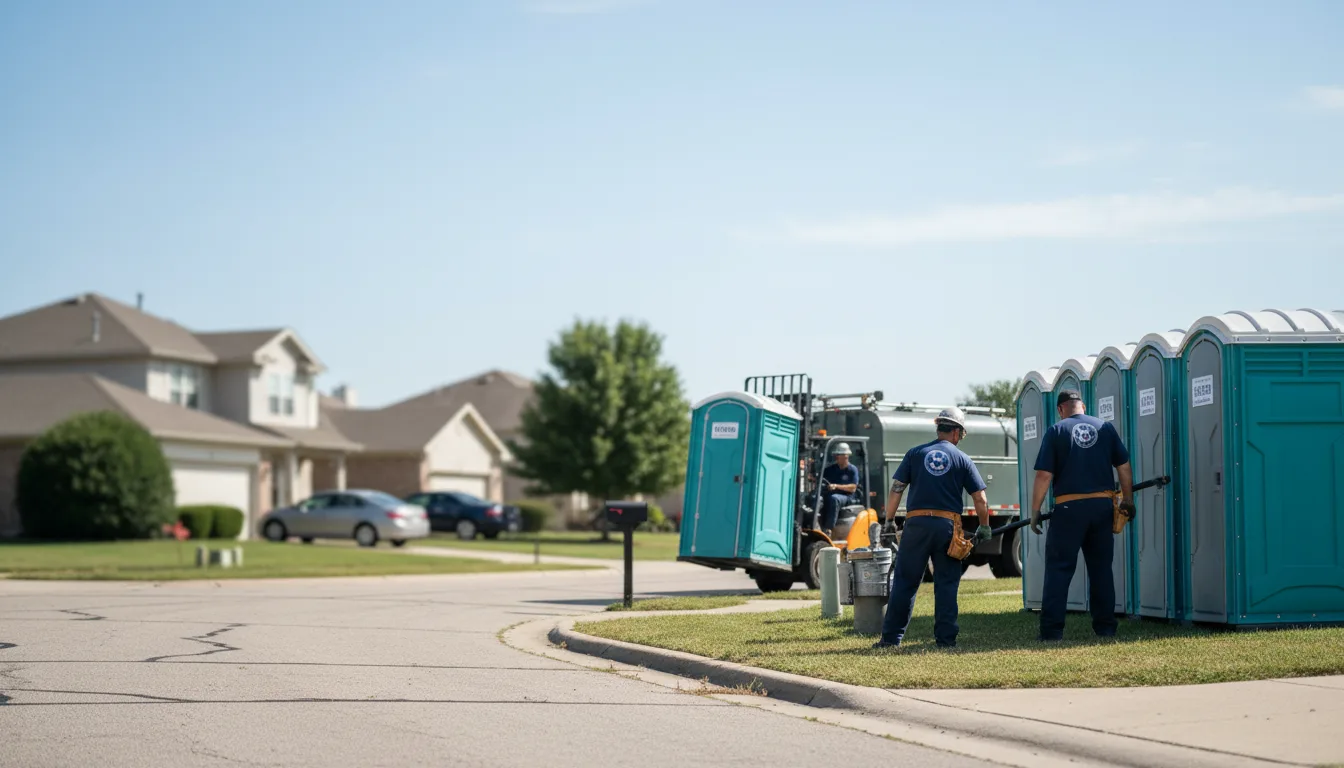 Porta Potty Rental in Flanders, NJ near me